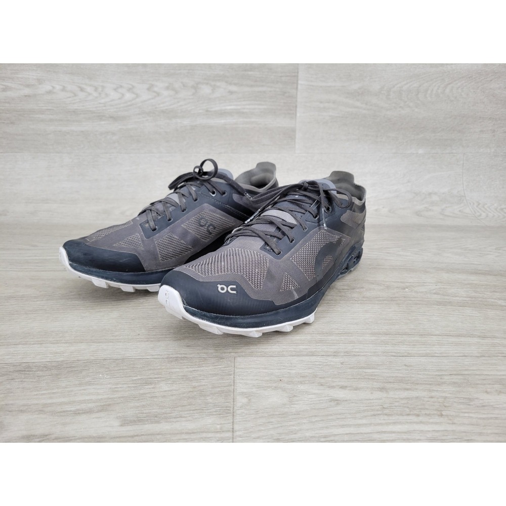 On Cloudventure Peak 3 Black/Glacier Trail Running Sneakers Women Size 11